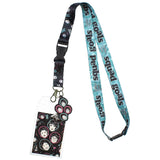 Golden Girls Squad Goals ID Lanyard Badge Holder With Collectible Sticker