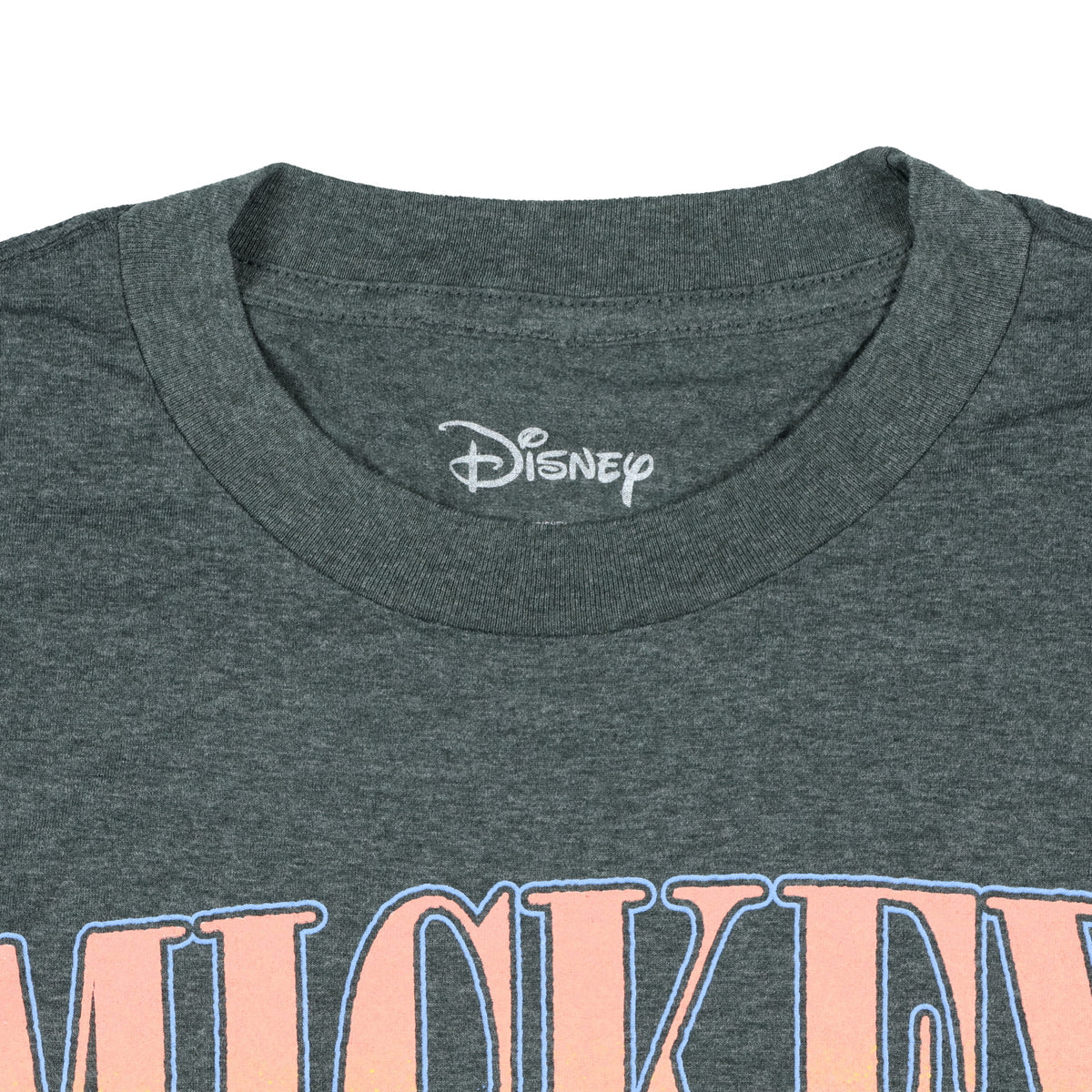 Disney Mickey Mouse T-Shirt Men's Outstretched Hand Glow-Out Tee