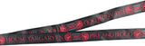 Game of Thrones House Targaryen Lanyard ID Holder & Charm Badge With Sticker