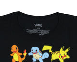 Pokemon Boys' Twelve Character Grid Gaming Short Sleeve T-Shirt