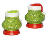 Dr. Seuss GRINCH Naughty or Nice Salt And Pepper Shaker Set