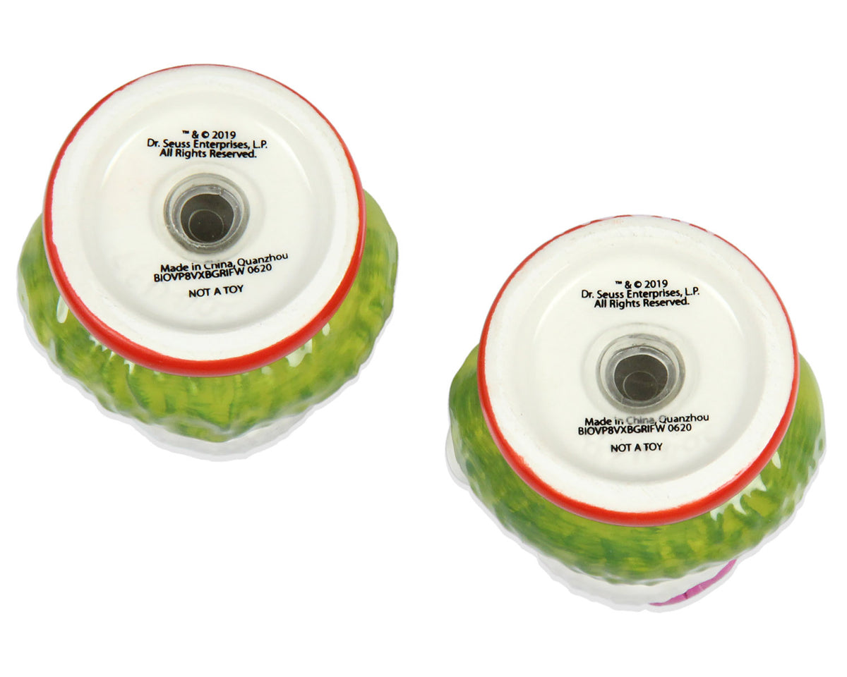 Dr. Seuss GRINCH Naughty or Nice Salt And Pepper Shaker Set