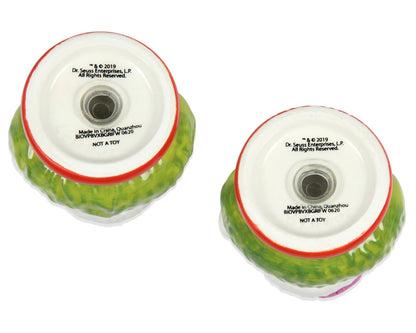 Dr. Seuss GRINCH Naughty or Nice Salt And Pepper Shaker Set