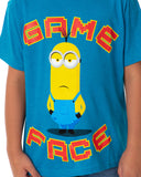 I Am Minions Rise Of Gru Boys' Game Face 2 Pack Graphic T-Shirts