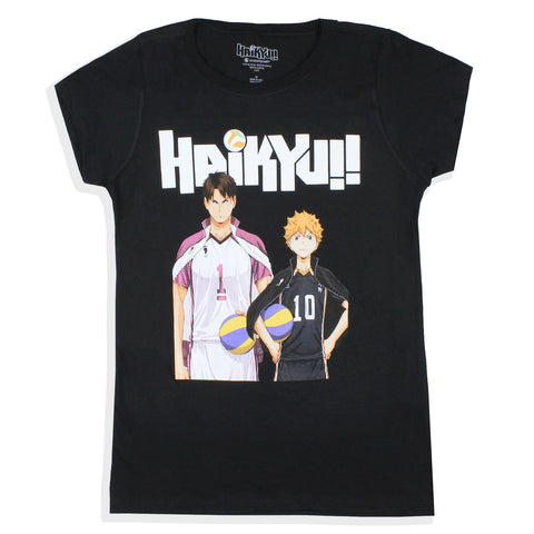 Haikyu!! Juniors Wakatoshi Ushijima And Shoyo Hinata Womens' T-Shirt