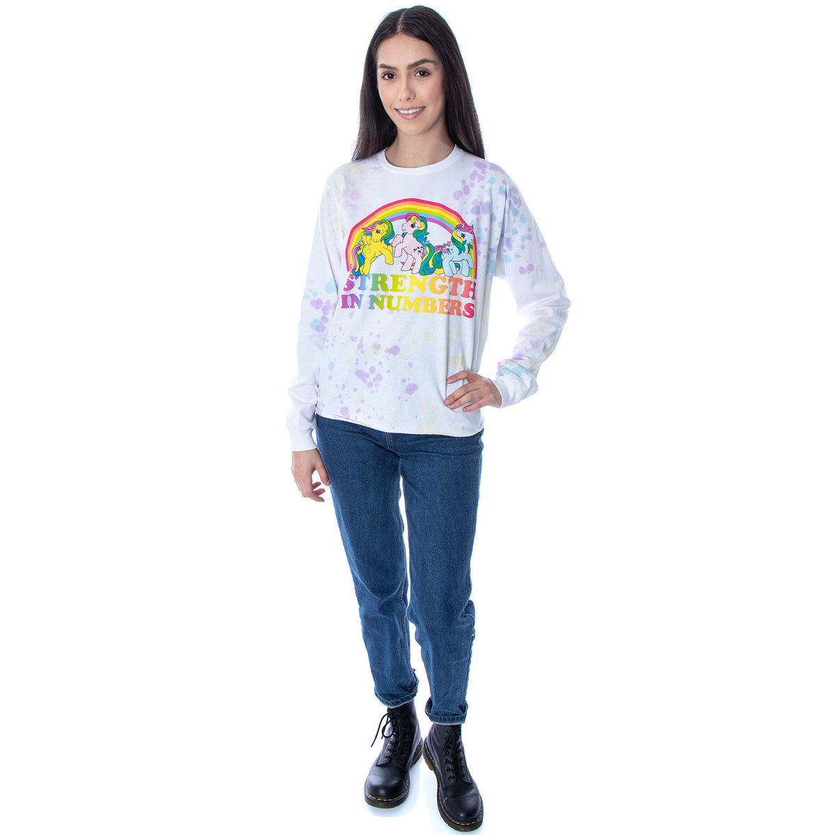 My Little Pony Women's Strength In Numbers Skimmer Long Sleeve T-Shirt