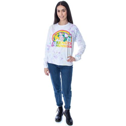 My Little Pony Women's Strength In Numbers Skimmer Long Sleeve T-Shirt