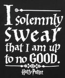 Harry Potter Solemnly Swear Womens' Cut-Off Sleeve Muscle Juniors Tee T-Shirt