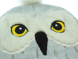 Harry Potter Beanie Hedwig Owl Costume Laplander Hat Pom Beanie