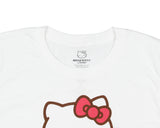 Hello Kitty Women's Stay Grounded Junior's Adult Cropped T-Shirt