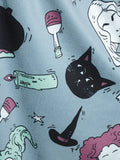 Hocus Pocus Mens' Sanderson Sisters Spells Sketch Art Pajama Lounge Pants