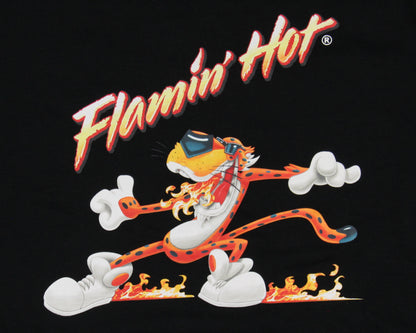 Cheetos Men's Chester Cheetah Flamin' Hot Graphic Print Pullover Hoodie