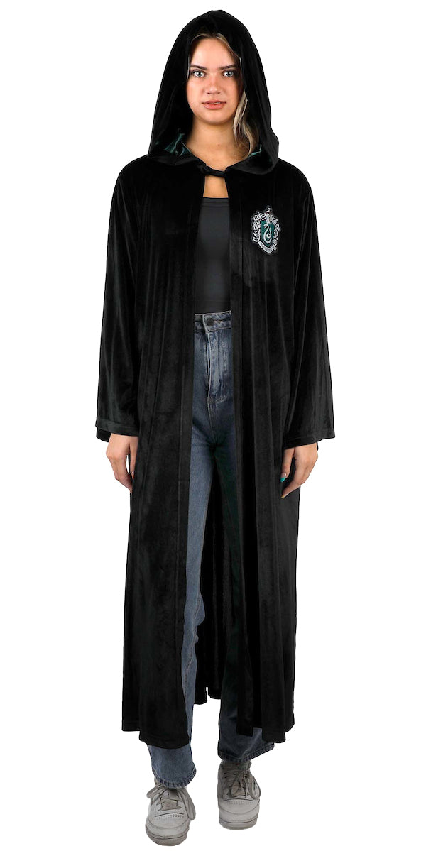 Harry Potter Costume Robe Cloak For Women | Hogwarts 4 Houses