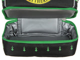 Harry Potter Crest Lunch Box - Gryffindor, Slytherin, Ravenclaw, Hufflepuff Insulated Dual Compartment Tote Bag
