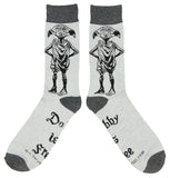 The Wizarding World of Harry Potter Dobby Is Free Crew Socks