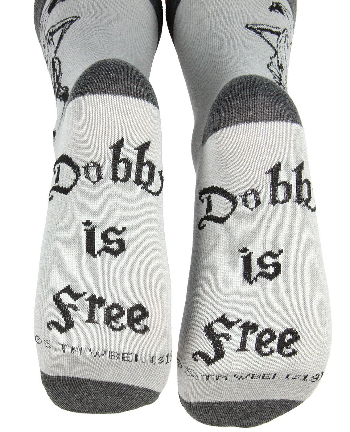 The Wizarding World of Harry Potter Dobby Is Free Crew Socks