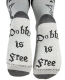 The Wizarding World of Harry Potter Dobby Is Free Crew Socks