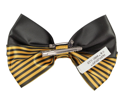 Harry Potter Hogwarts School House Crests Hair Bows - All 4 Houses Available - Seven Times Six