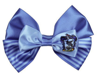 Harry Potter Hogwarts School House Crests Hair Bows - All 4 Houses Available - Seven Times Six
