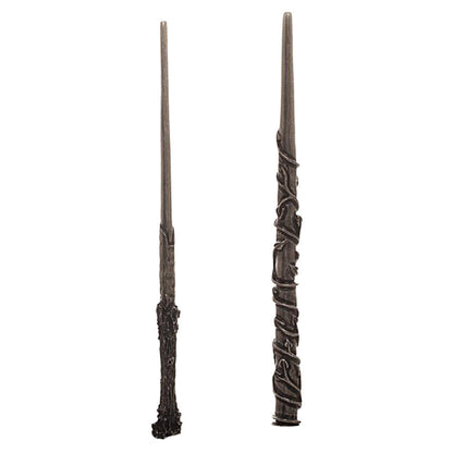Harry Potter Harry And Hermione Wand Hair Sticks