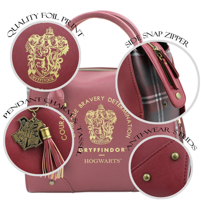 Harry Potter Purse Handbag House Womens Shoulder Satchel Bag