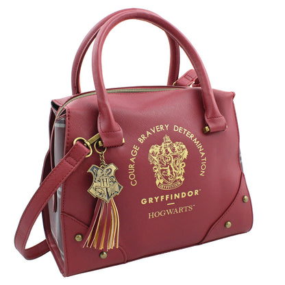 Harry Potter Purse Handbag House Womens Shoulder Satchel Bag