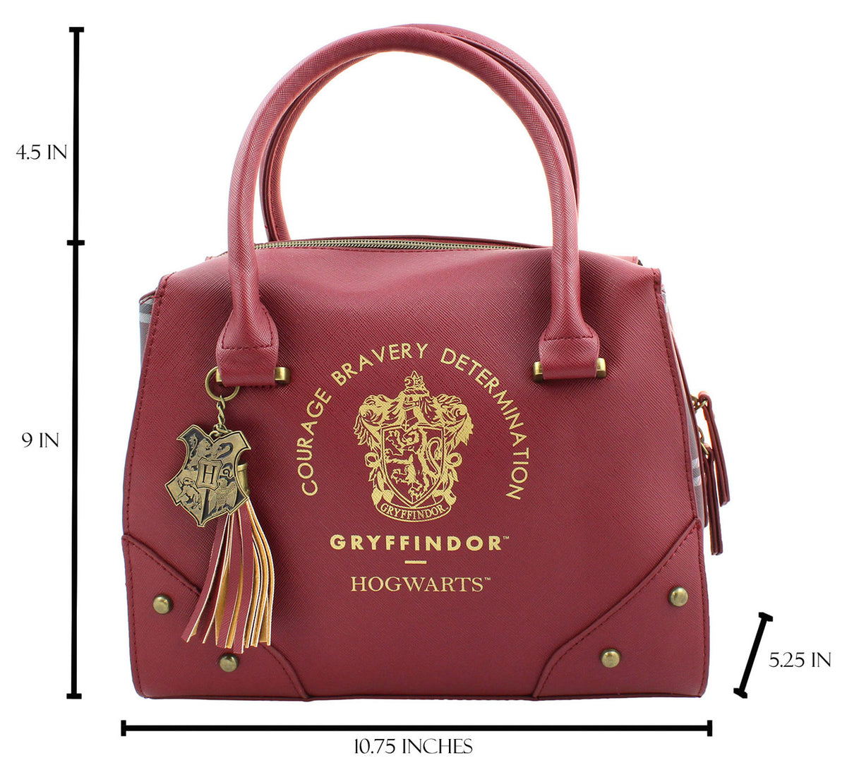 Harry Potter Purse Designer Handbag Hogwarts Houses Womens Top Handle Shoulder