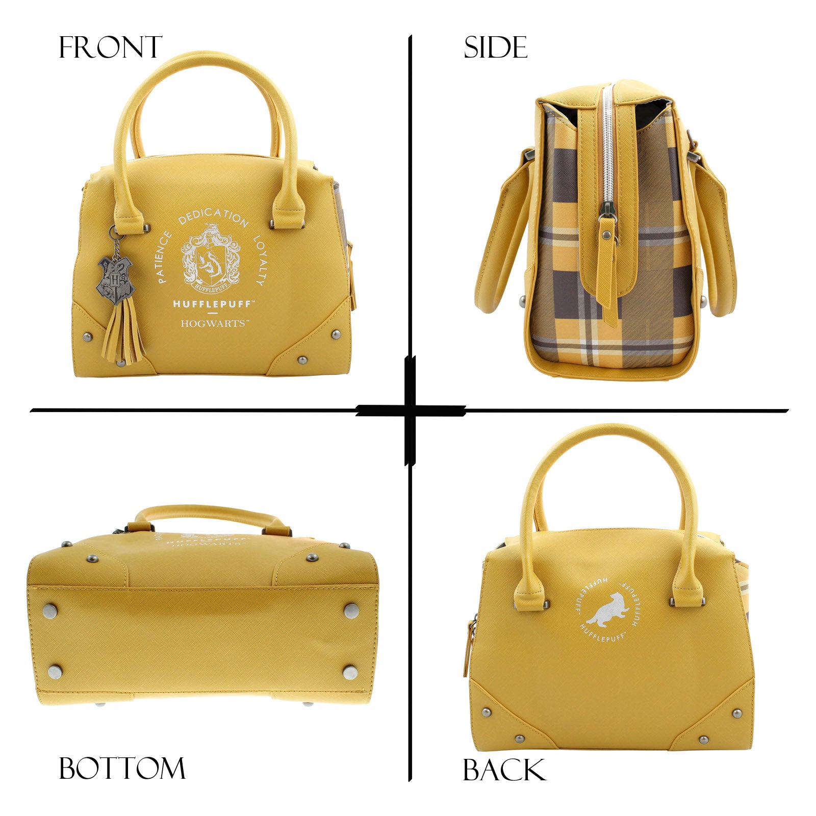 Harry Potter Purse Handbag House Womens Shoulder Satchel Bag