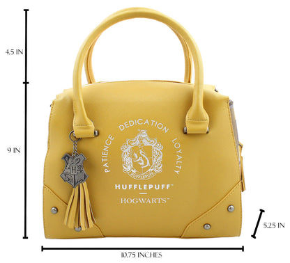 Harry Potter Purse Designer Handbag Hogwarts Houses Womens Top Handle Shoulder