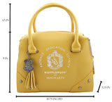 Harry Potter Purse Handbag Hufflepuff House Womens Shoulder Satchel Bag