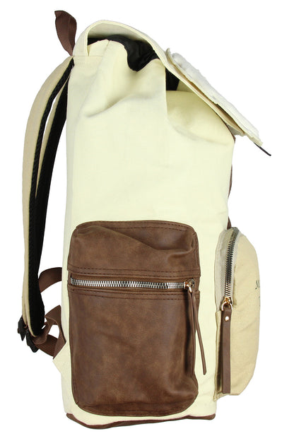 Harry Potter Backpack Hedwig Owl Hogwarts Letter Rucksack Bag w/ Laptop Sleeve