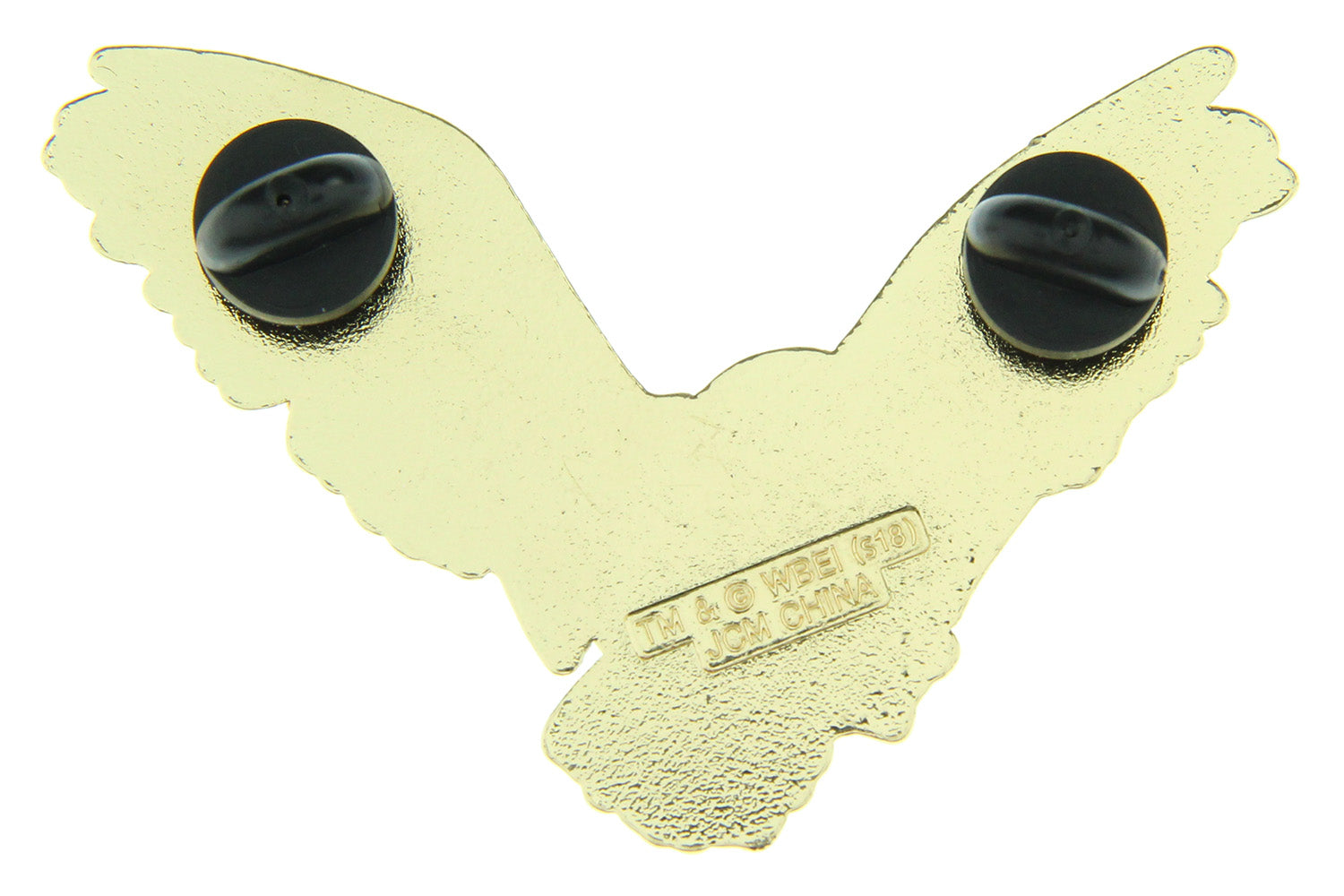 Harry Potter Hedwig Owl With Hogwarts Acceptance Letter Broche Brooch Enamel Pin - Seven Times Six