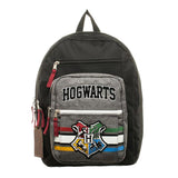 Harry Potter Backpack Hogwarts House Crest Collegiate School Bag NEW