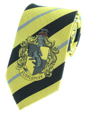Premium Harry Potter Tie Striped House Crest Necktie Neckwear Cosplay Costume Wizarding World