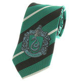 Premium Harry Potter Tie Striped House Crest Necktie Neckwear Cosplay Costume Wizarding World