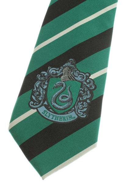 Premium Harry Potter Tie Striped House Crest Necktie Neckwear Cosplay Costume Wizarding World