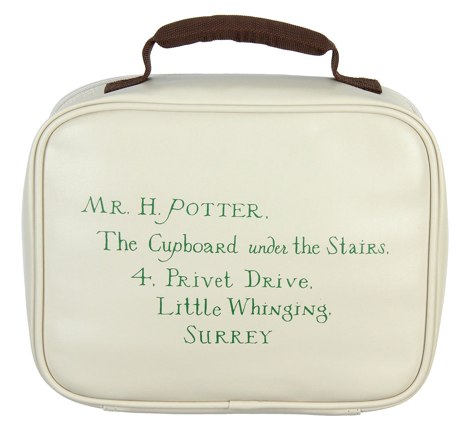 Harry Potter Letters to Hogwarts Insulated Lunch Box 10"