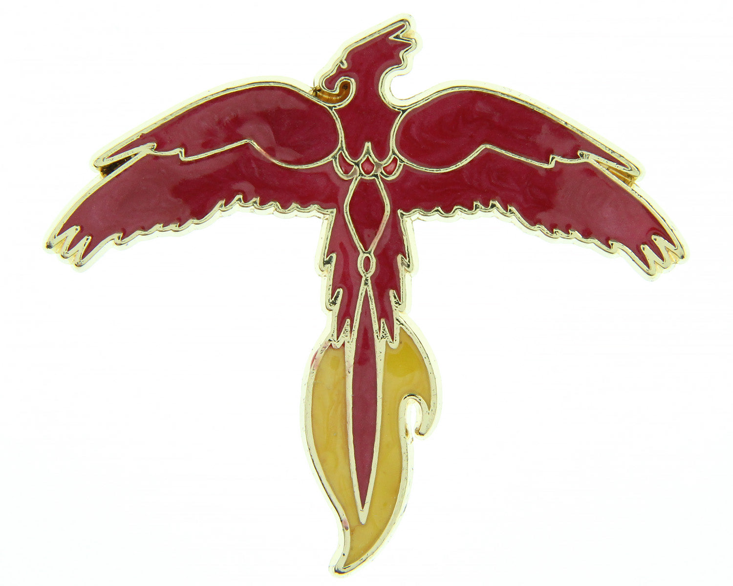 Loot Crate Harry Potter Fawkes Phoenix Enamel Pin