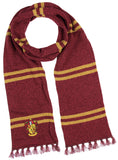 Harry Potter Hogwarts Houses Knit Scarf & Pom Beanie Set