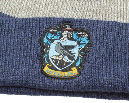 Harry Potter Hogwarts Houses Knit Scarf & Pom Beanie Set
