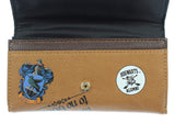 Harry Potter Hogwarts School Trunk Inspired Snap Closure Trifold Wallet