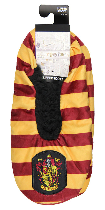 Harry Potter Slippers House Crest Slipper Socks No-Slip Sole - 4 Houses Available
