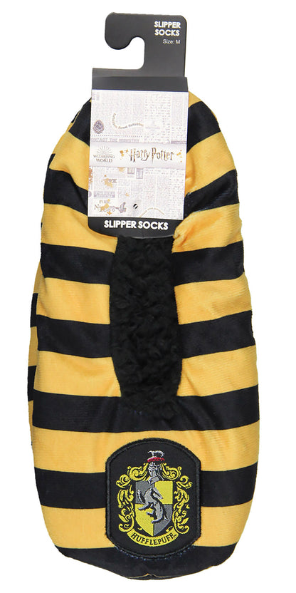 Harry Potter Slippers House Crest Slipper Socks No-Slip Sole - 4 Houses Available