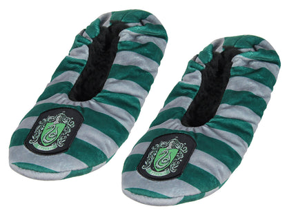 Harry Potter Slippers House Crest Slipper Socks No-Slip Sole - 4 Houses Available