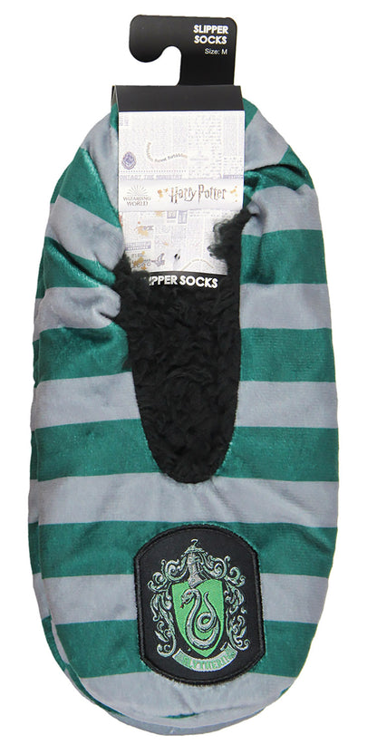 Harry Potter Slippers House Crest Slipper Socks No-Slip Sole - 4 Houses Available