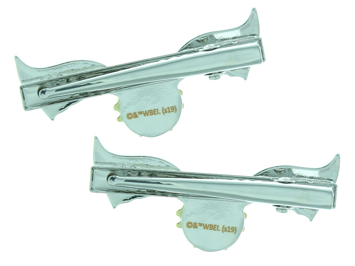 Harry Potter Quidditch Golden Snitch Hair Clips Accessories - Seven Times Six