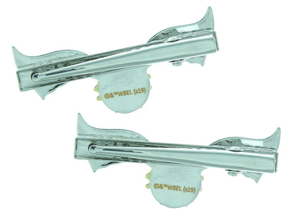 Harry Potter Quidditch Golden Snitch Hair Clips Accessories - Seven Times Six