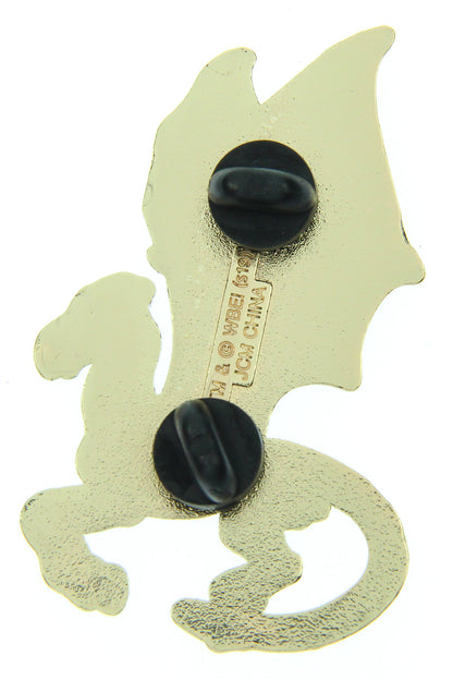 Harry Potter Wizarding World Thestral Broche Brooch Golden Enamel Pin - Seven Times Six