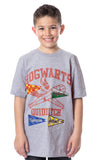 Harry Potter Boys' Hogwarts Quidditch Youth Short Sleeve T-Shirt Kids