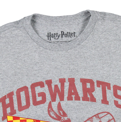 Harry Potter Boys' Hogwarts Quidditch Youth Short Sleeve T-Shirt Kids